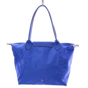 Longchamp ル プリアージュ トートバッグ ハンドバッグ ナイロン 青 ブルー
