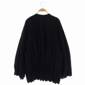 ENFOLD 21AW ライトビーバーギャザーブルゾン 38 黒