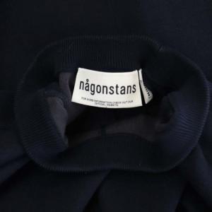 nagonstans 23SS round-hem pullover プルオーバー ニット カットソー 長袖 M 紺 ネイビー
