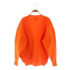 nagonstans 23SS Vネック cardigan カーディガン ニット 長袖 M オレンジ
