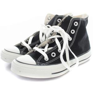 CONVERSE オールスター ハイ ALL STAR HI ハイカットスニーカー キャンバス 24cm 黒 ブラック M9160