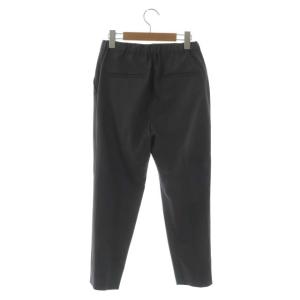 Deuxieme Classe オリバーサット ORIVER SAT テーパードパンツ タック センタープレス 36 グレー