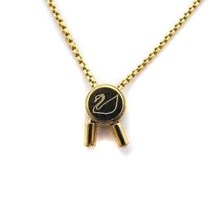 SWAROVSKI Subtle ブレスレット ストーン ゴールド色