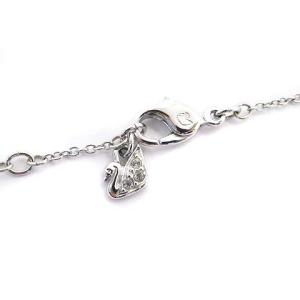 SWAROVSKI ネックレス カラーストーン シルバー色