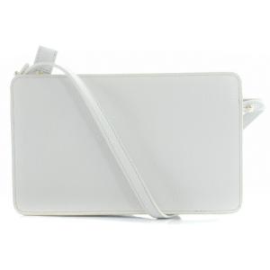 FURLA SOFIA ミニクロスボディ バッグ ショルダーウォレット レザー ロゴ 水色 ブルー