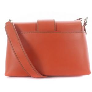 FURLA CHARLOTTE MINI ショルダーバッグ レザー 赤 レッド