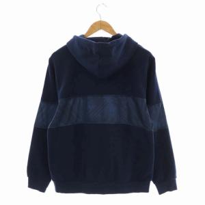 adidas Originals 20AW BX-2O パーカー プルオーバー 長袖 裏起毛 M 紺 ネイビー GD5808