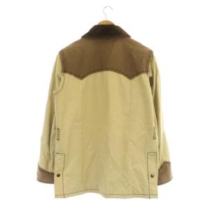 NUMBER (N)INE ×MILLERAIN ジョージ期 オイルドコットンハンティングジャケット コーデュロイ 3 ベージュ