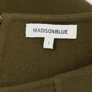 MADISONBLUE REVER FLARE SKIRT 1 カーキ
