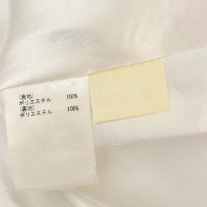 GRACE CONTINENTAL ミックスプリーツスカート ロング フレア 36 白 ホワイト