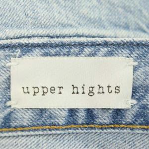 upper hights Deuxieme Classe取り扱い 22SS THE HIS CROP デニムパンツ ジーンズ テーパード カットオフ