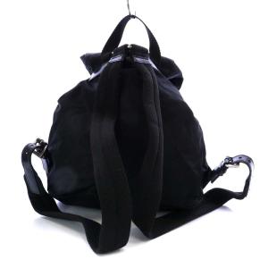 PRADA リュックサック デイパック 三角ロゴ ナイロン 黒