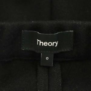 Theory 22AW Fine Smooth JSY Waist Pant GB プルオンスリムテーパードパンツ センターシーム イージー