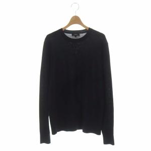 21AW Regal Wool Crew Neck PO ウールクルーネックニット セーター 長袖 S 黒 ブラック
