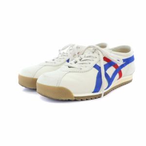 Onitsuka Tiger リムーバー 66 プレステージ LIMBER 66 PRESTIGE スニーカー シューズ レザー 24cm ライトグリーン