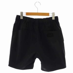 junhashimoto 22SS TFW49 ショートパンツ ハーフパンツ ドロスト M 黒 ブラック