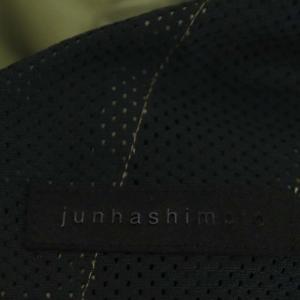 junhashimoto 22SS P16 ZIP BAKER SHORTS ショーツ ショートパンツ ハーフパンツ ドロスト 3 カーキ