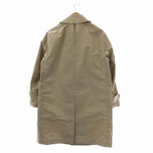 KAPTAIN SUNSHINE 22SS Traveller Coat スプリングコート ロング ステンカラー 36 ベージュ