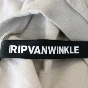 RIPVANWINKLE 22SS サイドポケット Tシャツ カットソー 半袖 S グレー