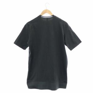 RIPVANWINKLE 22SS クロスジャージー Tシャツ カットソー 半袖 S チャコール