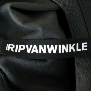 RIPVANWINKLE 22SS クロスジャージー Tシャツ カットソー 半袖 S チャコール
