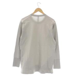 RIPVANWINKLE 21AW レイヤード L/S カットソー Tシャツ 切替 長袖 3 グレー