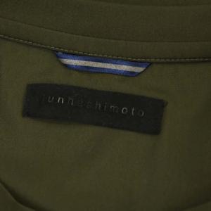 junhashimoto 21SS CU07 DRAW COAD POCKET Tシャツ カットソー 半袖 ドローコード 胸ポケット クルーネック 2