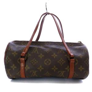 LOUIS VUITTON M51366 旧型 モノグラム パピヨン26 ハンドバッグ ブラウン