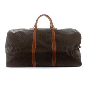 CELINE ボストンバッグ マカダム レザー MC98/2 OH