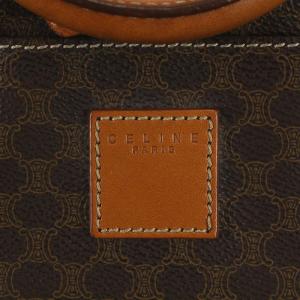 CELINE ボストンバッグ マカダム レザー MC98/2 OH