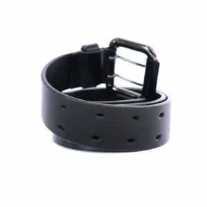 BURBERRY BLUE LABEL ベルト レザー 黒 ブラック