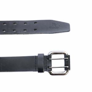 BURBERRY BLUE LABEL ベルト レザー 黒 ブラック