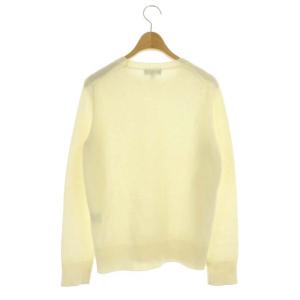 Theory 21AW Staple Cashmere Crew Neck PO J ニット セーター 長袖 カシミヤ S オフホワイト