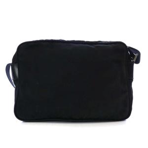 PRADA ショルダーバッグ ワンショルダー 斜め掛け ナイロン 黒 ブラック BT0166