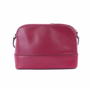 kate spade new york ショルダーバッグ レザー 赤 ワインレッド