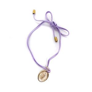 agete Miracle de Lourdes ルルドの奇跡 チャーム ペンダントトップ ゴールド色