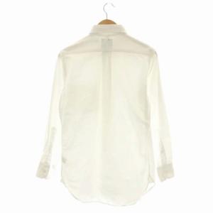 BLACK FLEECE BY Brooks Brothers シャツ 長袖 胸ポケット コットン BB 0 白 ホワイト