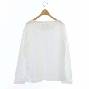MHL. 22AW DRY COTTON JERSEY カットソー Tシャツ 長袖 2 白 ホワイト