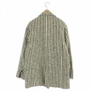 Ameri VINTAGE 22SS GIOLICA STRIPE TWEED JACKET ジャケット テーラード ダブル