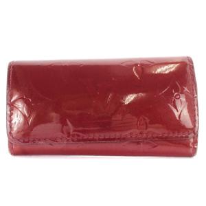 ヴェルニ ミュルティクレ4 キーケース 赤 レッド M91976