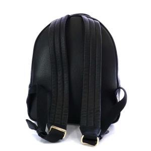 BALLY デイパック ロゴ レザー 黒