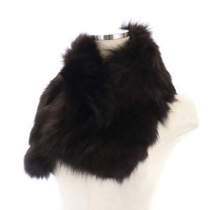 TOMORROWLAND ファーティペット フォックス 茶 ブラウン