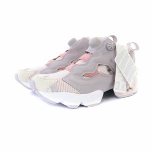 Reebok インスタポンプ フューリー 95 INSTAPUMP FURY 95 スニーカー ローカット 23.5cm 薄紫 ライトパープル