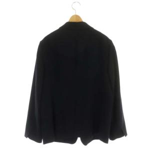 23区 vingt-trois トリアセダブルジョーゼット テーラード ジャケット 総裏地 1B 48 紺 ネイビー