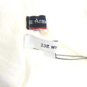 23区 MY STANDARD 21AW アルモリュクス Armor lux カーディガン 長袖 クルーネック 48 白 ホワイト