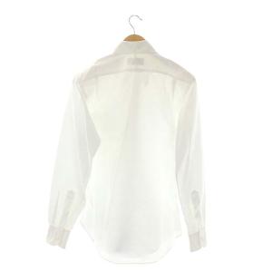 THOM BROWNE トリコロールテープ BD シャツ ボタンダウン 長袖 2 白 ホワイト