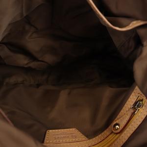 russet トートバッグ ショルダーバッグ モノグラム ナイロン 2WAY 黄土色 オーカー