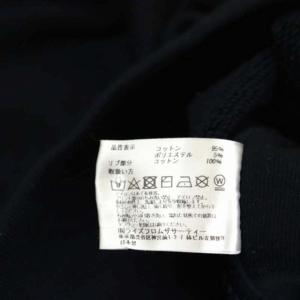 AMERICANA 21SS ドゥーズィエムクラス別注 CONSIDERATE プルオーバー スウェット トレーナー ロゴ 長袖 紺 ネイビー