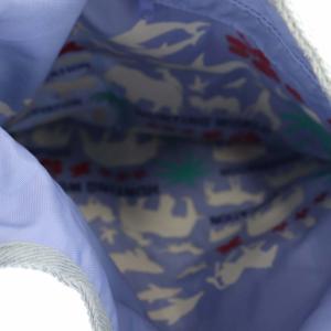 HUNTING WORLD リバーシブルショルダーバッグ 水色 ブルー