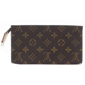 LOUIS VUITTON モノグラム バケット付属 ポーチ 茶色 ブラウン
